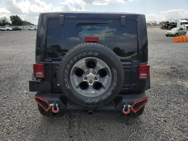 2016 JEEP WRANGLER SAHARA  
