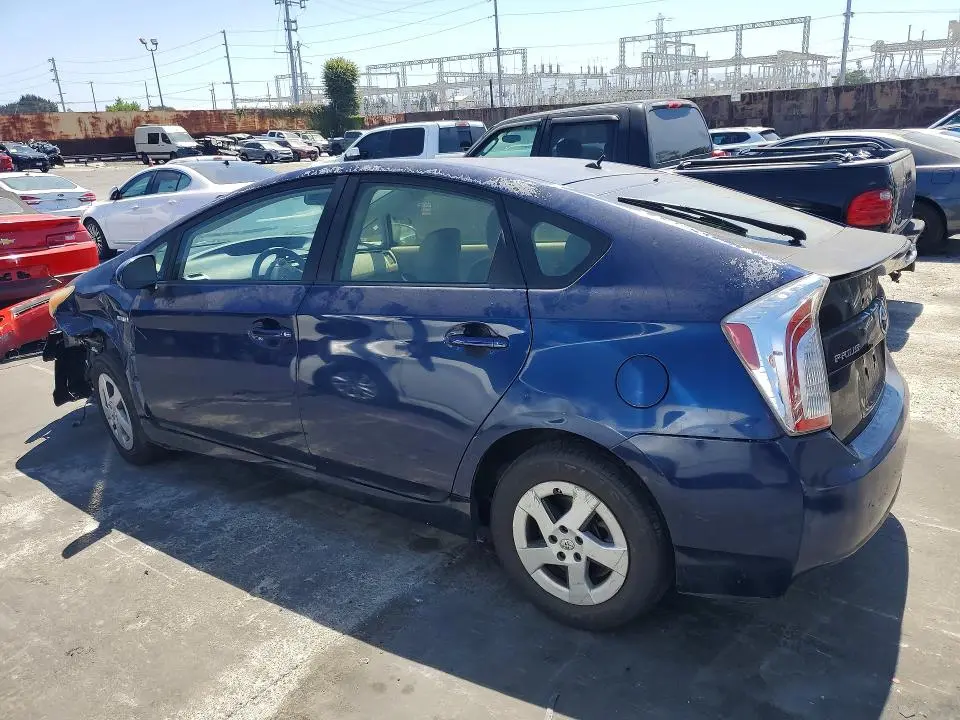 2012 TOYOTA PRIUS TWO  