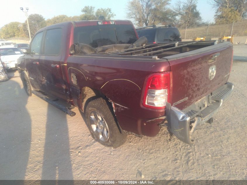 2019 RAM 1500 BIG HORN/LONE STAR  4X4 5'7 BOX