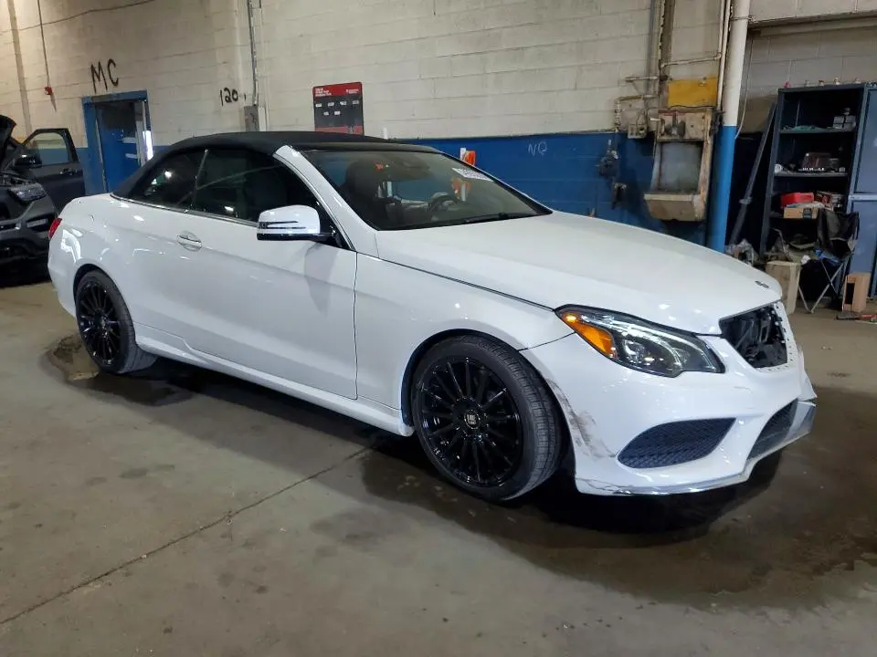 2016 MERCEDES-BENZ E 550  