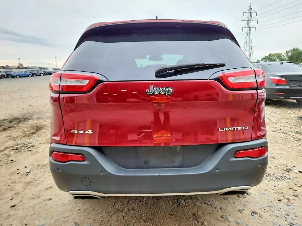 2016 JEEP CHEROKEE LIMITED  