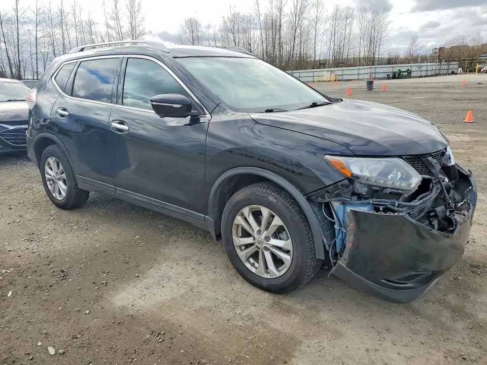2015 NISSAN ROGUE S  