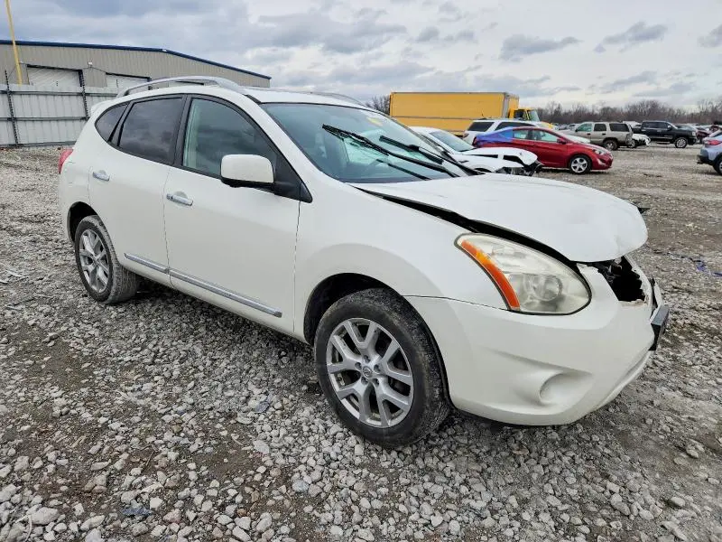 2012 NISSAN ROGUE S  