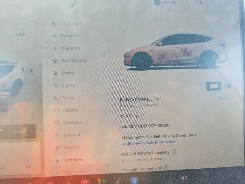 2026 TESLA MODEL Y   