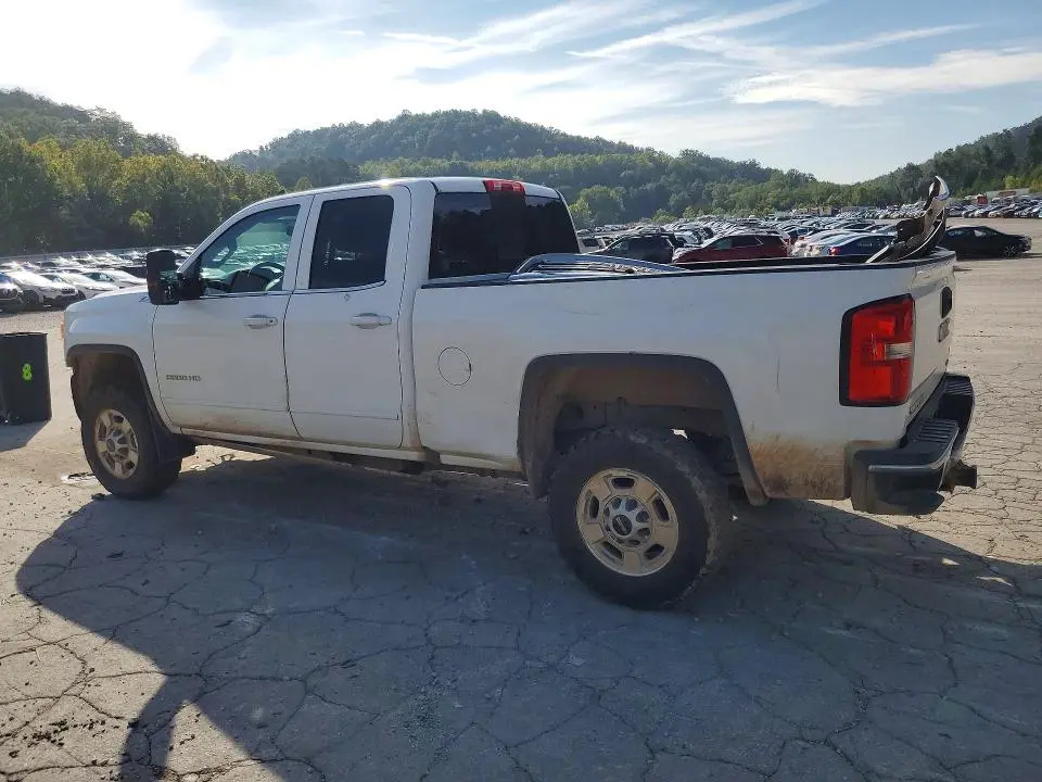 2016 GMC SIERRA SLE  