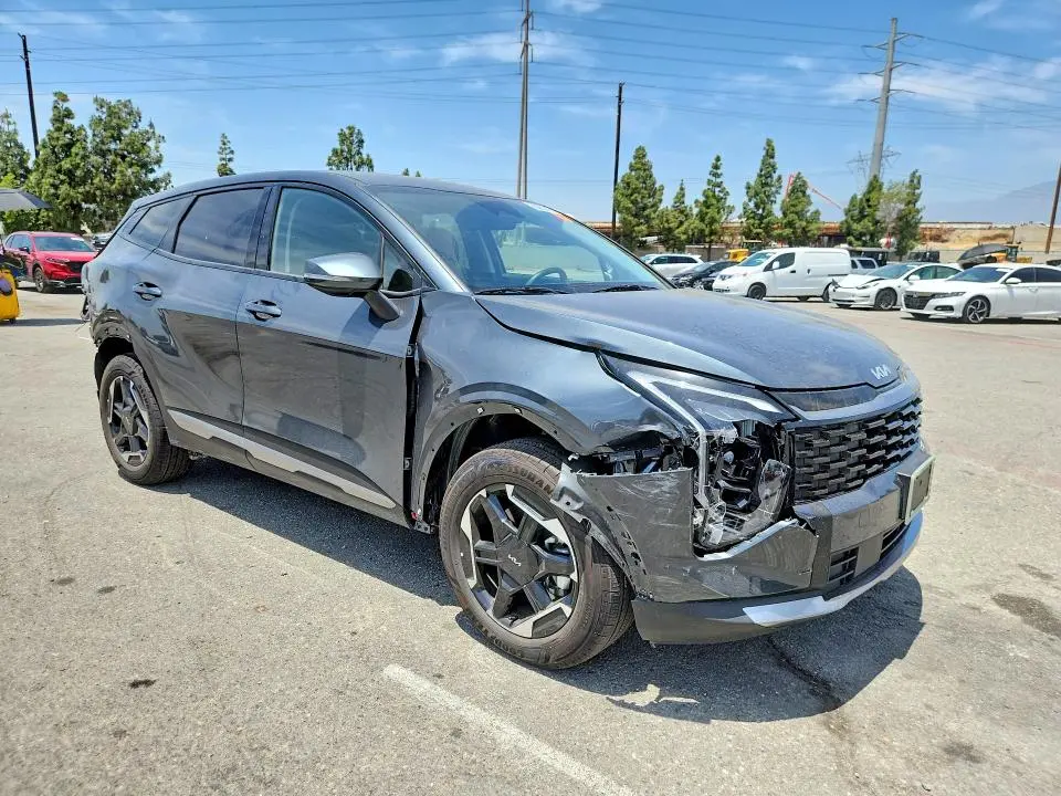 2026 KIA SPORTAGE S  
