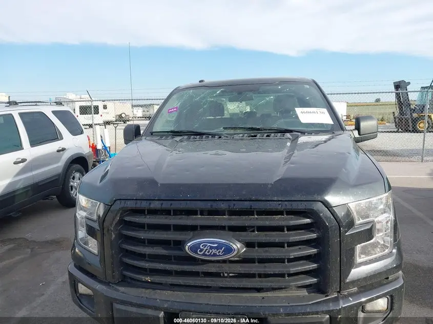 2017 FORD F-150 XL