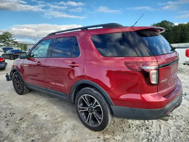 2015 FORD EXPLORER SPORT  