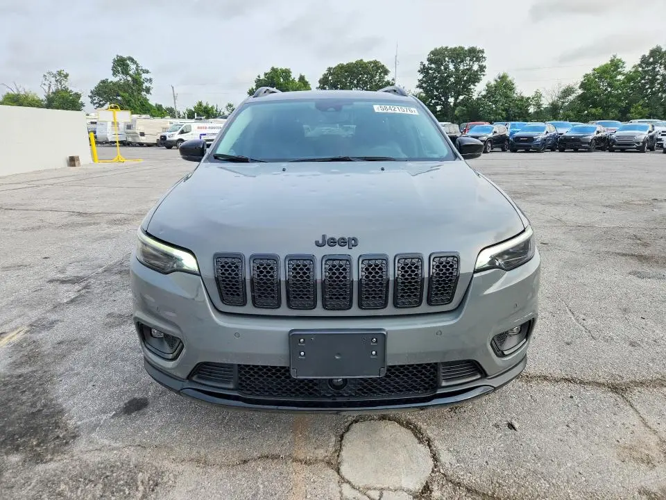 2023 JEEP CHEROKEE ALTITUDE LUX  
