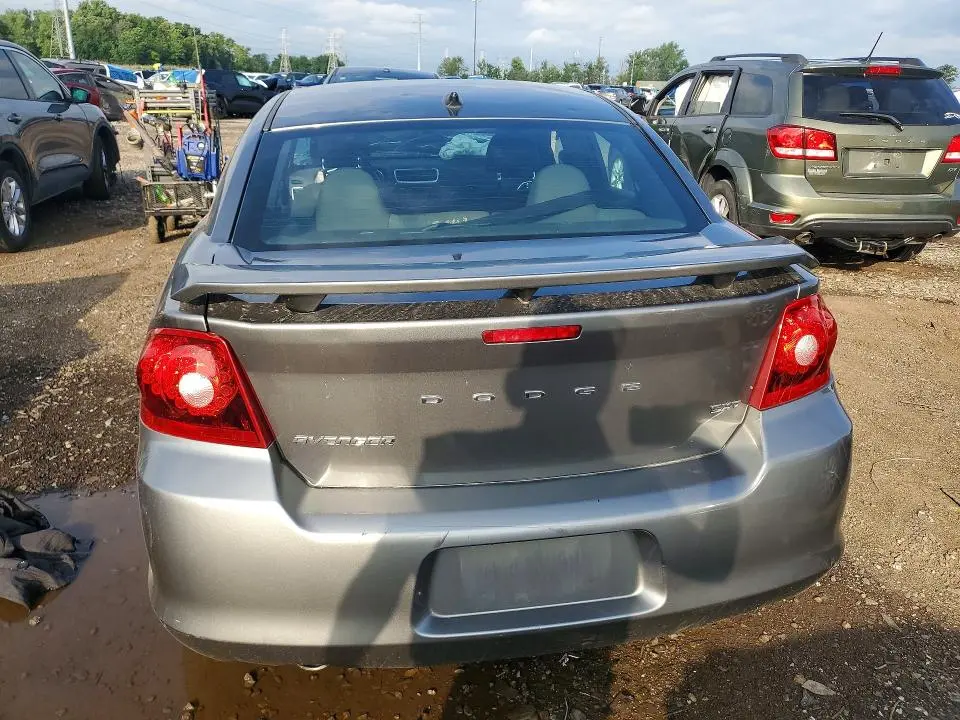 2012 DODGE AVENGER SXT  
