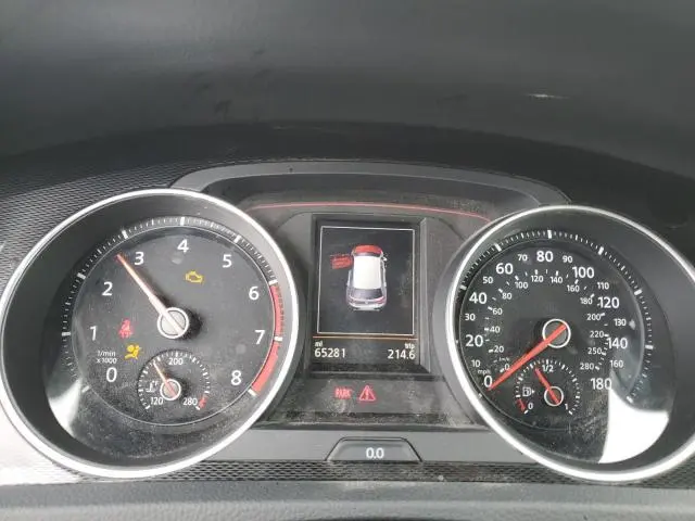 2016 VOLKSWAGEN GTI S/SE  