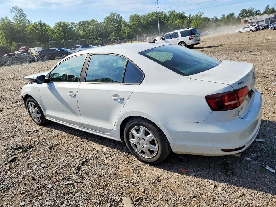 2016 VOLKSWAGEN JETTA S  