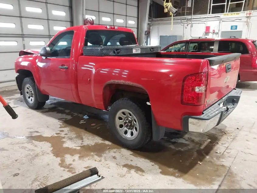 2010 CHEVROLET SILVERADO 1500 WORK TRUCK