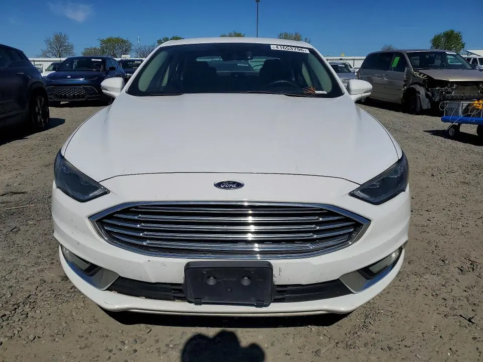 2017 FORD FUSION SE HYBRID  