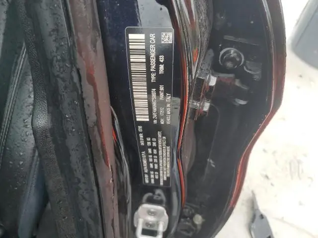 2019 ALFA ROMEO GIULIA   