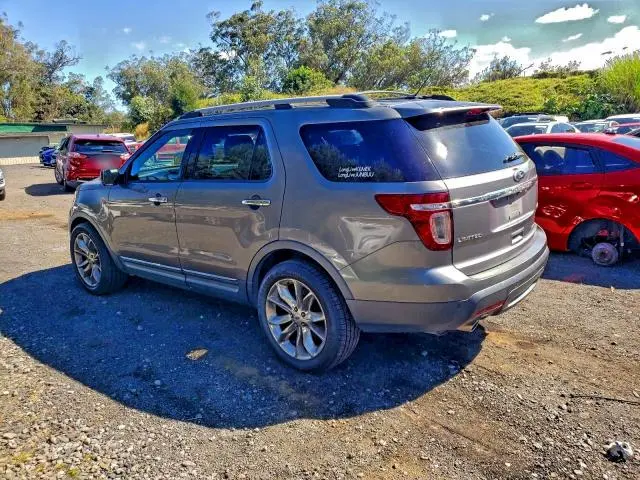 2014 FORD EXPLORER LIMITED  