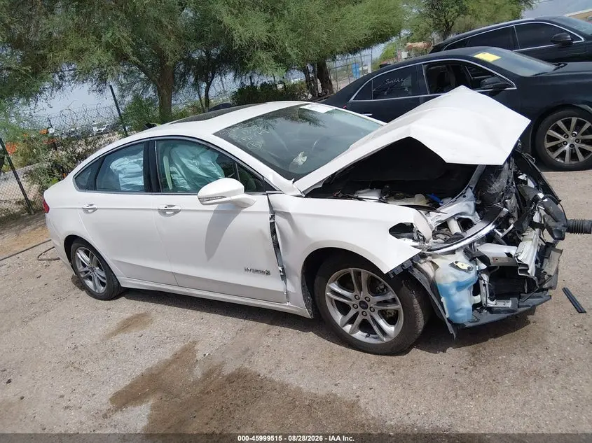 2016 FORD FUSION HYBRID TITANIUM