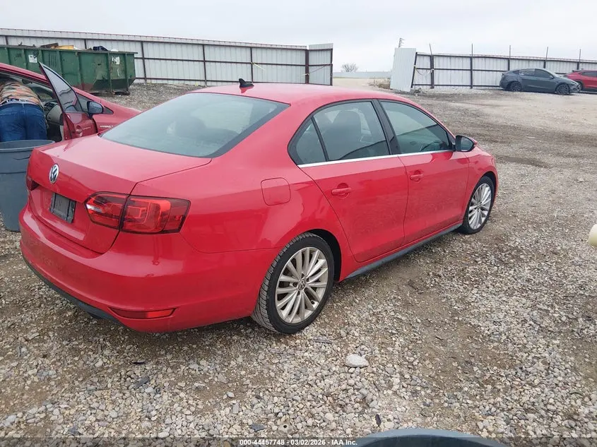 2013 VOLKSWAGEN JETTA GLI AUTOBAHN