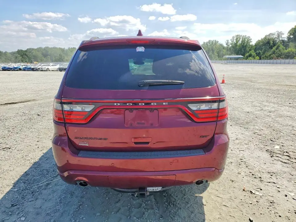 2018 DODGE DURANGO GT  
