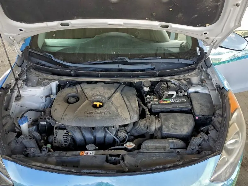 2017 HYUNDAI ELANTRA GT   