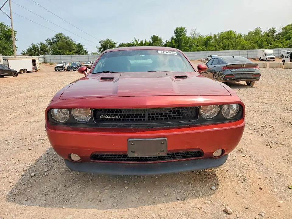 2014 DODGE CHALLENGER SXT  