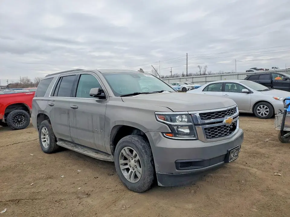 2018 CHEVROLET TAHOE K1500 LT  