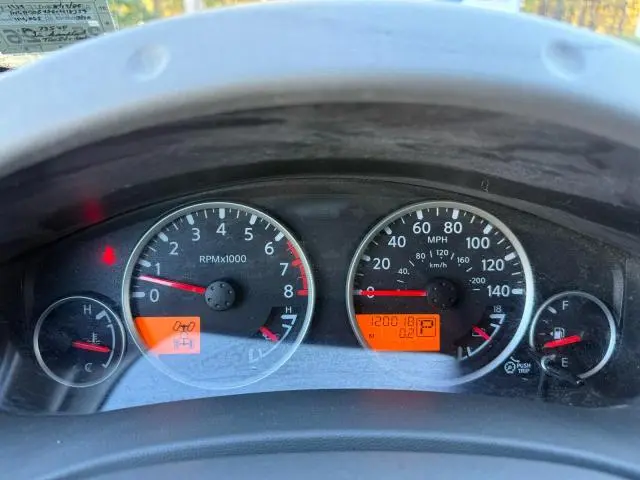 2011 NISSAN FRONTIER S  