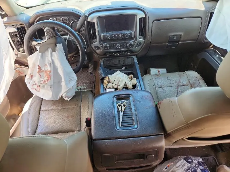 2018 CHEVROLET SILVERADO K1500 LTZ  