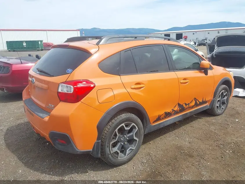 2014 SUBARU XV CROSSTREK 2.0I LIMITED