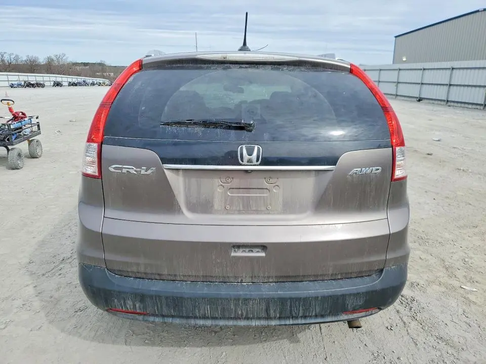 2012 HONDA CR-V EXL  