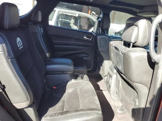 2018 DODGE DURANGO SRT  