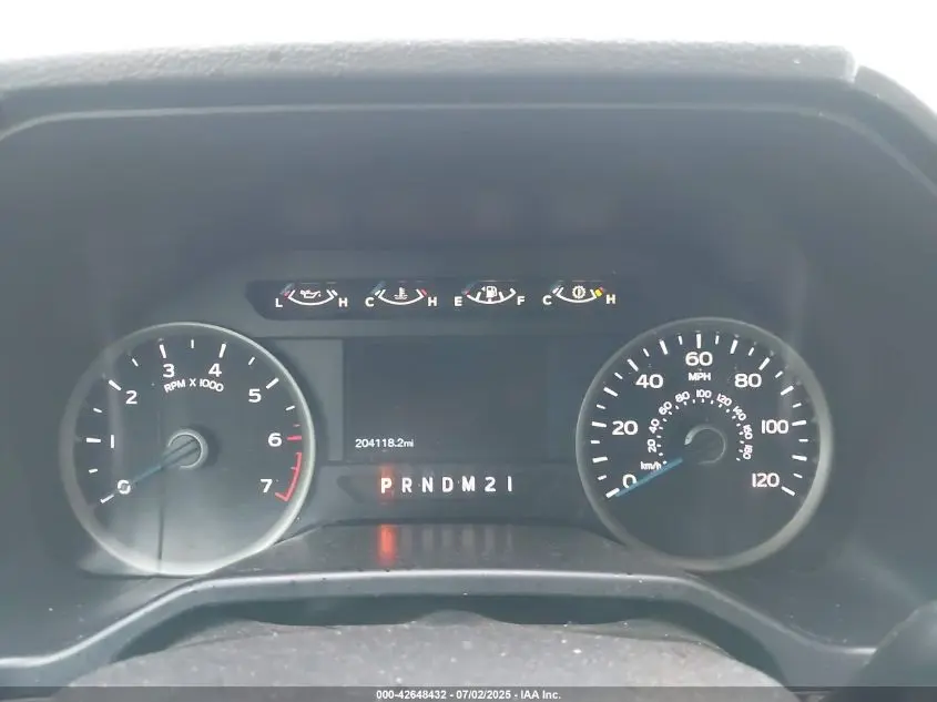 2015 FORD F-150 XLT