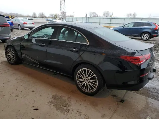 2020 MERCEDES-BENZ CLA 250 4MATIC