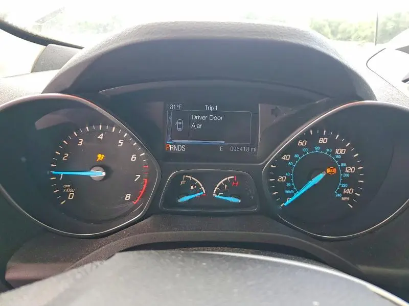 2016 FORD ESCAPE S  
