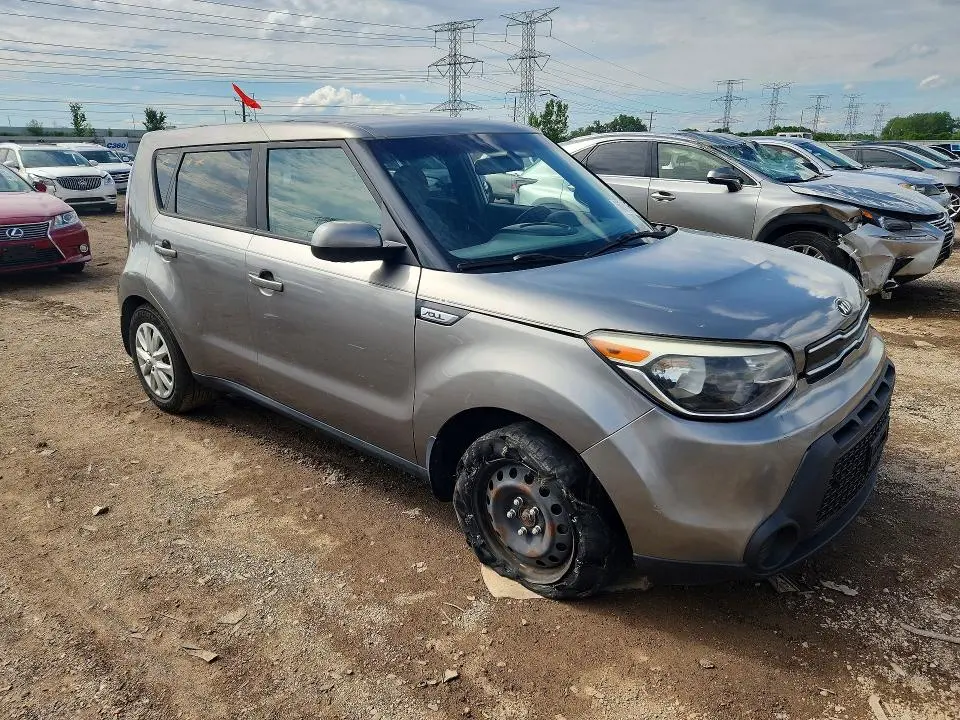 2015 KIA SOUL   