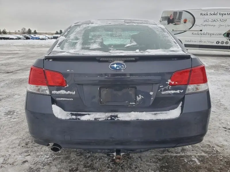 2011 SUBARU LEGACY 2.5I PREMIUM  