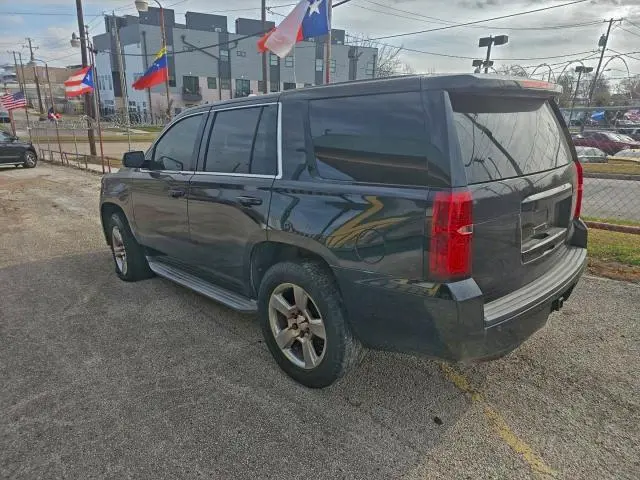 2015 CHEVROLET TAHOE POLICE  