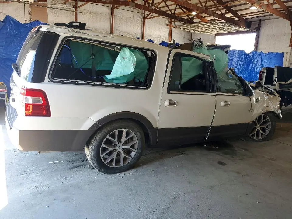 2015 FORD EXPEDITION EL XLT  