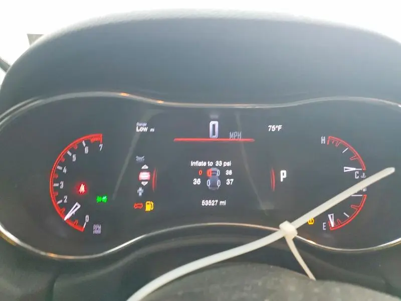2017 DODGE DURANGO CITADEL  