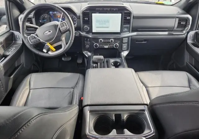 2022 FORD F150 SUPERCREW  