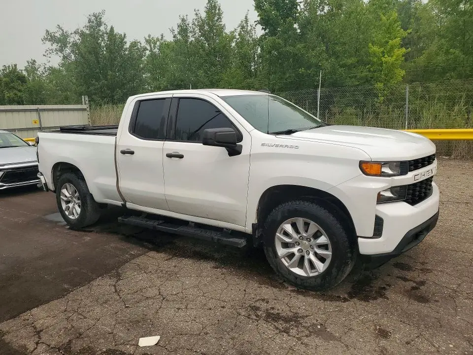 2021 CHEVROLET SILVERADO K1500 CUSTOM  
