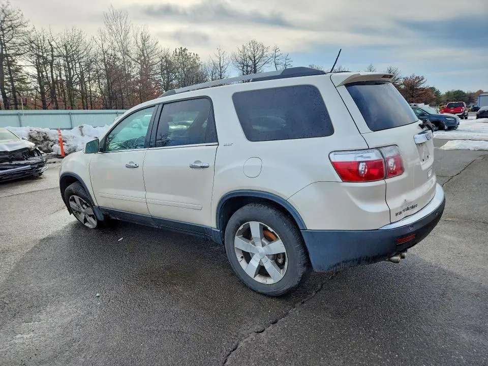 2012 GMC ACADIA SLT-1  