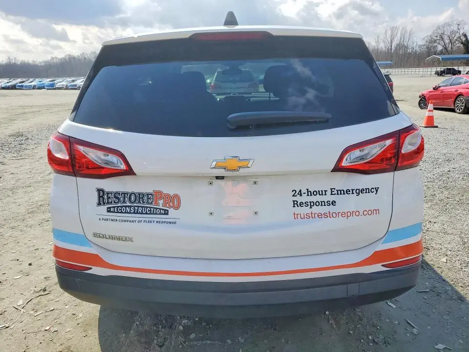 2020 CHEVROLET EQUINOX LS  