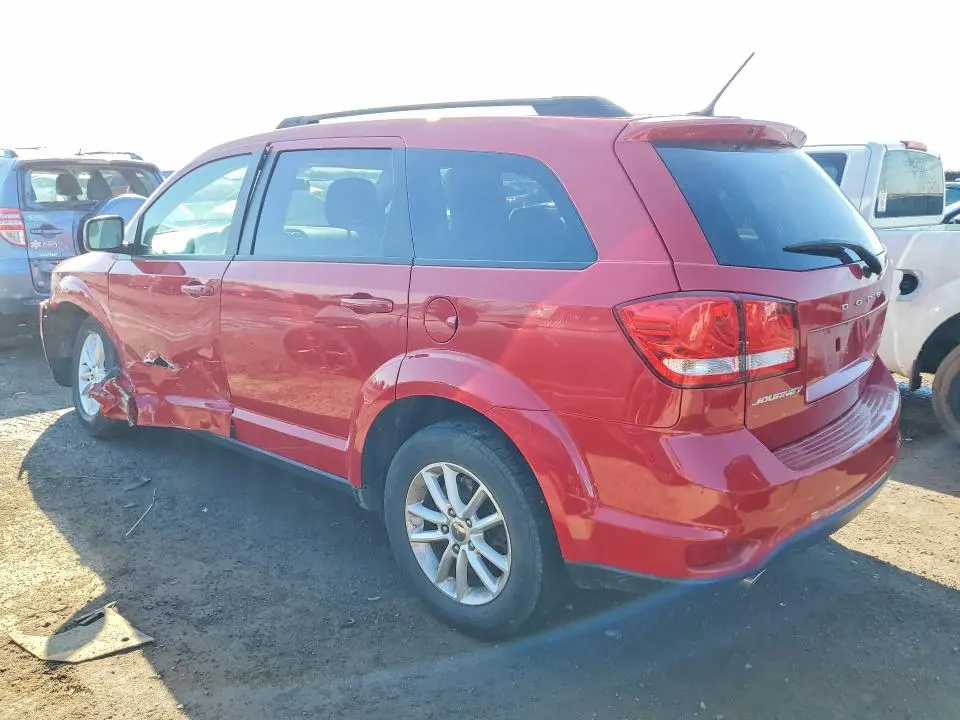 2016 DODGE JOURNEY SXT  
