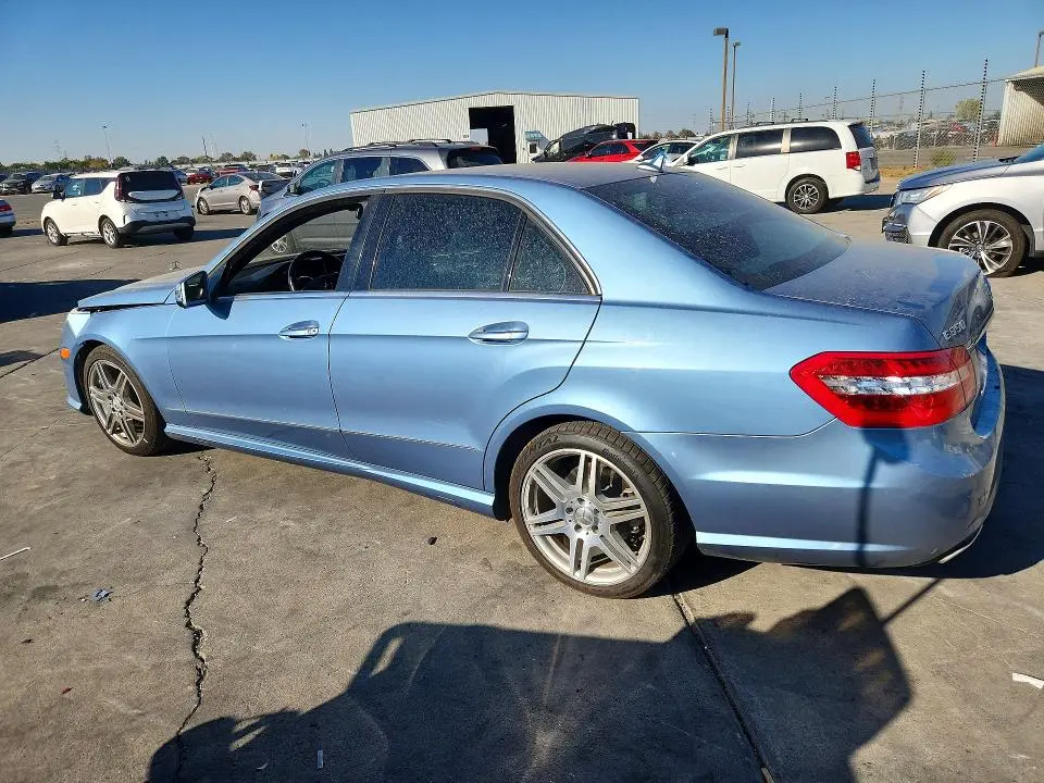 2010 MERCEDES-BENZ E 350  