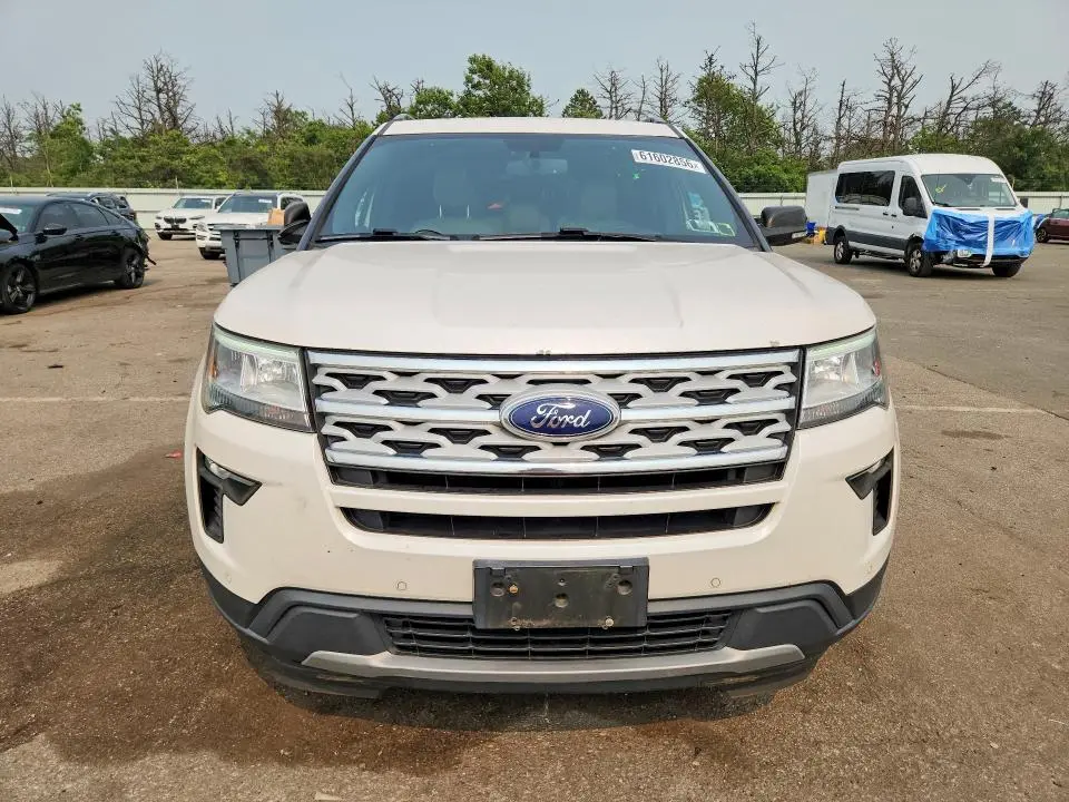2019 FORD EXPLORER XLT  