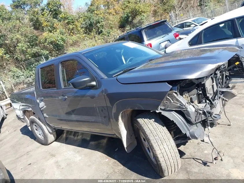 2022 NISSAN FRONTIER S 4X2