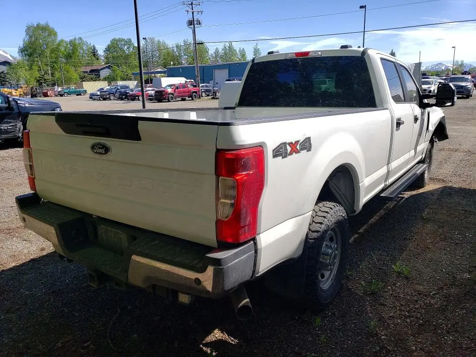 2022 FORD F250 SUPER DUTY  