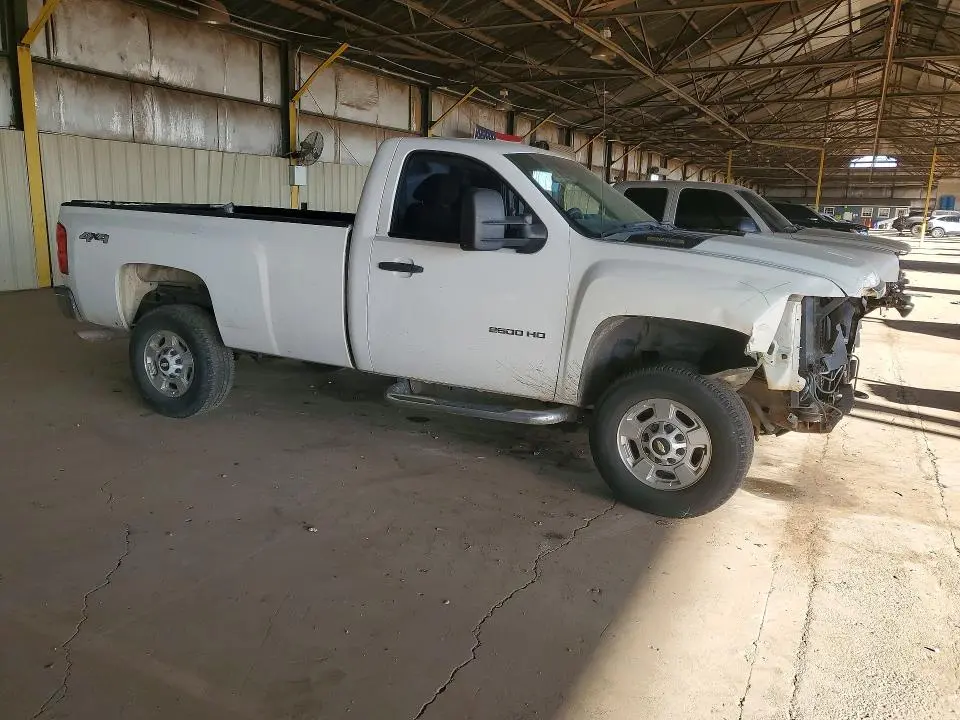 2011 CHEVROLET SILVERADO K2500 HEAVY DUTY  