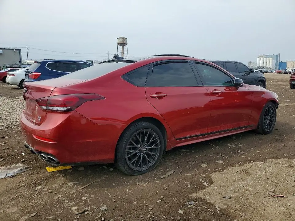 2020 GENESIS G80 3.3T SPORT  